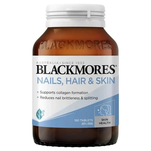 (PRE ORDER) Blackmores Nails Hair and Skin 180 Tablets shelf life 2yrs